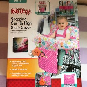 Nuby Cart & High Chair Cover